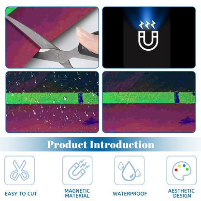 Gavin Scott Magnetic Locker Wallpaper 2 pcs