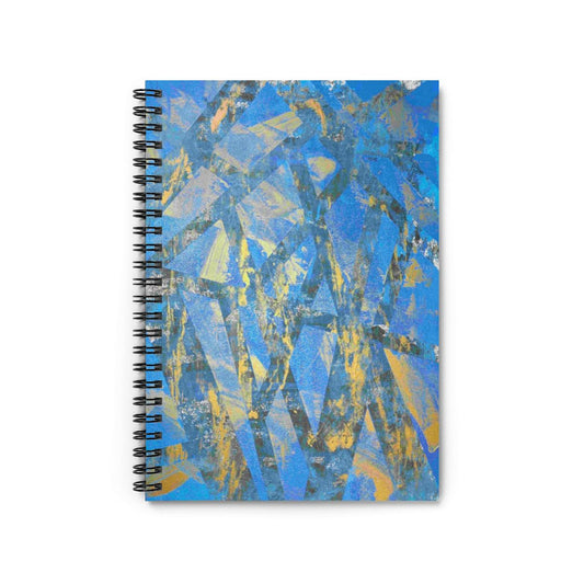 Gavin Scott Spiral Notebook