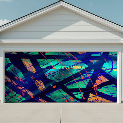 Gavin Scott Garage Door Banner Backdrop