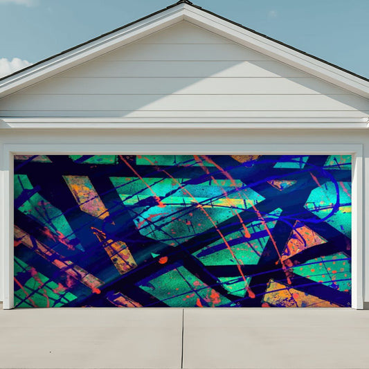 Gavin Scott Garage Door Banner Backdrop