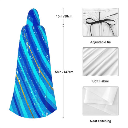 Gavin Scott Hooded Cloak