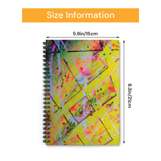 Gavin Scott Spiral Notebook