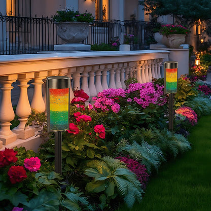 Gavin Scott Adjustable Outdoor Solar Lights (set of 4)