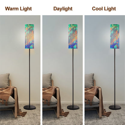 Gavin Scott Pillar Torch Floor Lamp