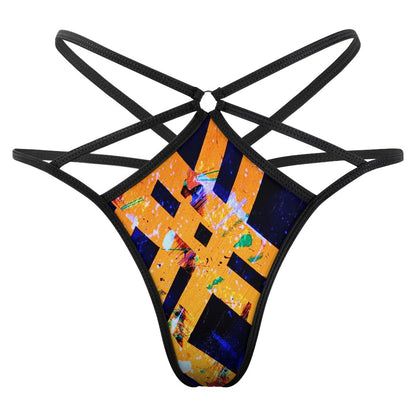 Gavin Scott Strapped Up T-back Thong