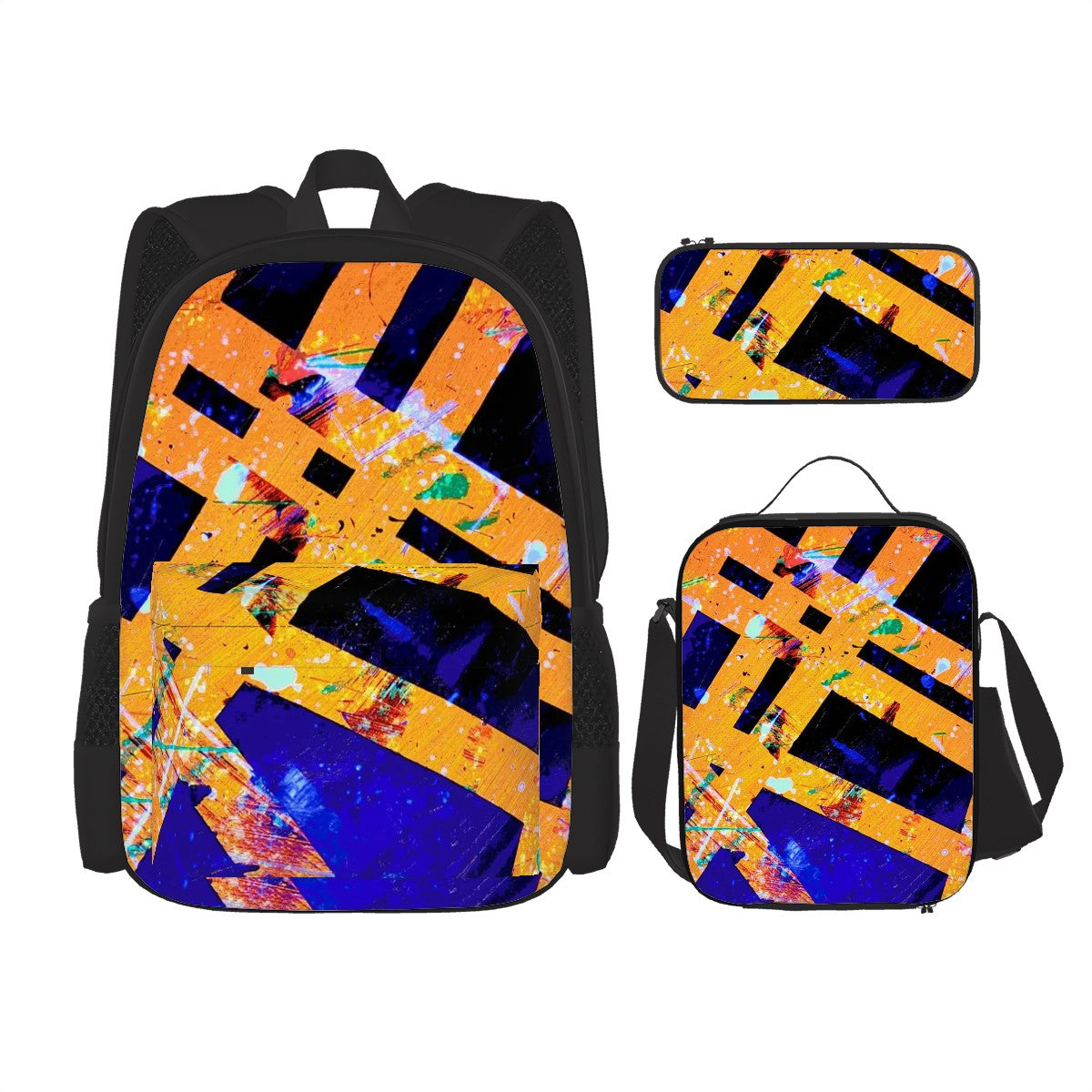 Gavin Scott Work & Play Bag Bundle (Backpack, Lunch Bag, & Pencil Pouch)