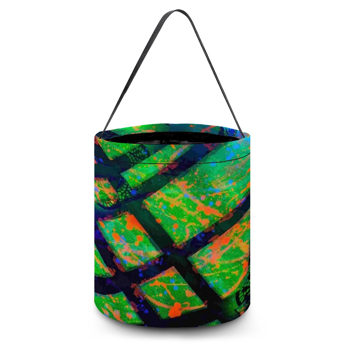 Gavin Scott Reusable Halloween Candy Bucket