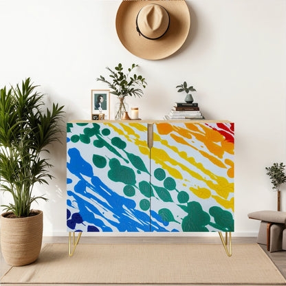 Gavin Scott Wooden Sideboard Cabinet