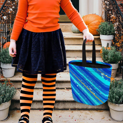 Gavin Scott Reusable Halloween Candy Bucket