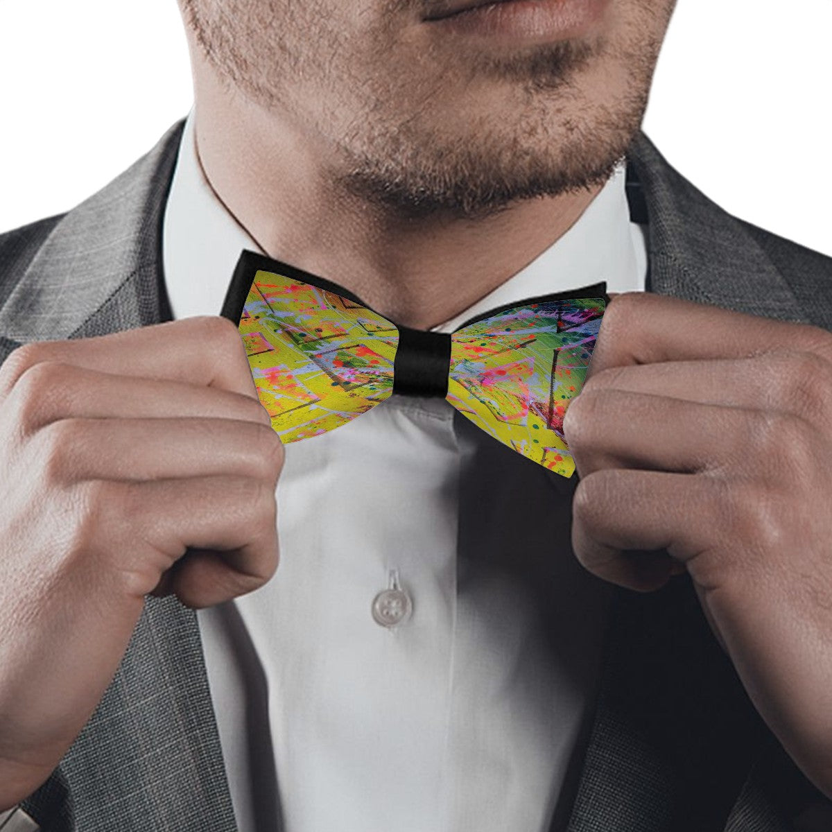 Gavin Scott Adjustable Bow Tie
