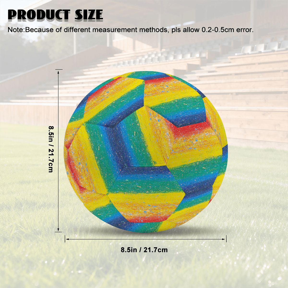 Gavin Scott Training Soccer Ball (Size: 4)