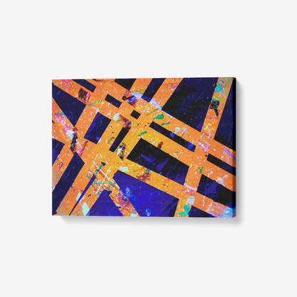 Gavin Scott Official Printed Canvas Wall Art with Gallery Wrapped Frame or Canvas Only Option (24"x18")