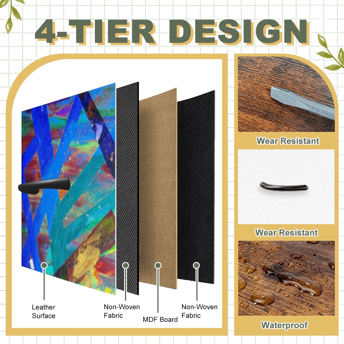 Gavin Scott TV Stand w/5 Drawer Dresser & Charging Station