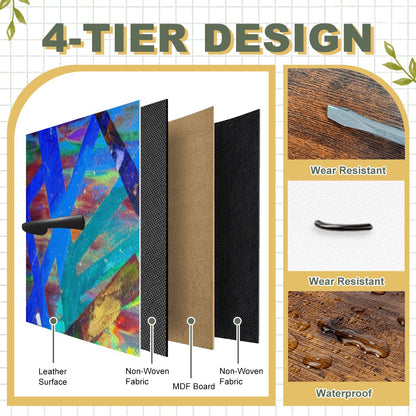 Gavin Scott TV Stand w/5 Drawer Dresser & Charging Station