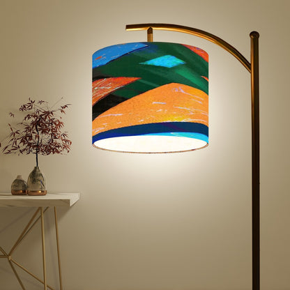 Gavin Scott Arc Floor Lamp w/Remote