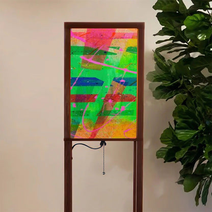 Gavin Scott Floor Lamp with Shelves (2 Colors)