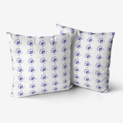 Gavin Scott ICONIC Velvet Throw Pillows with Hypoallergenic Inserts or Cover Only Option (3 Sizes)