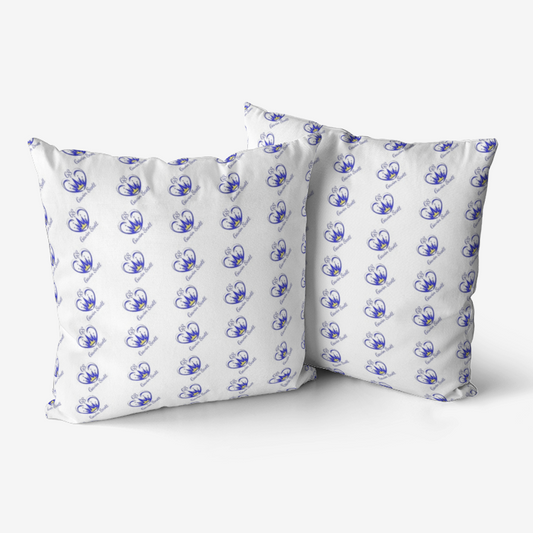 Gavin Scott ICONIC Velvet Throw Pillows with Hypoallergenic Inserts or Cover Only Option (3 Sizes)