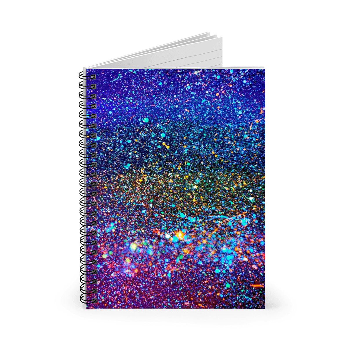 Gavin Scott Spiral Notebook