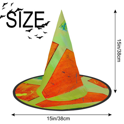 Gavin Scott Witch & Wizard Hat