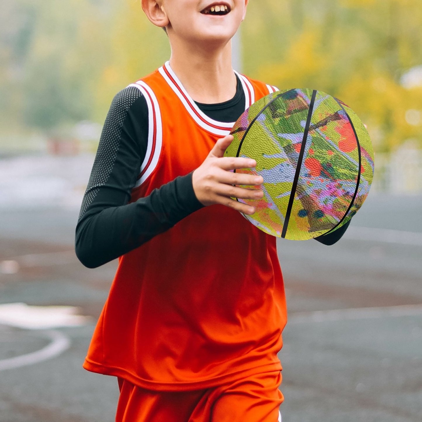 Gavin Scott Basketballs