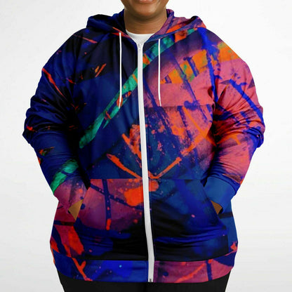 Gavin Scott Zipper Hoodie (Genderless 2XL-6XL)