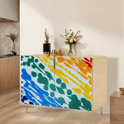 Gavin Scott Wooden Sideboard Cabinet