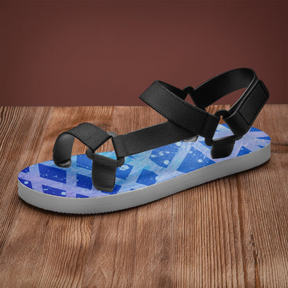 Gavin Scott Strapped Up Sandals