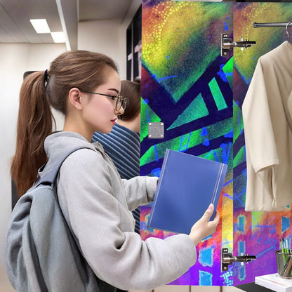 Gavin Scott Magnetic Locker Wallpaper 2 pcs