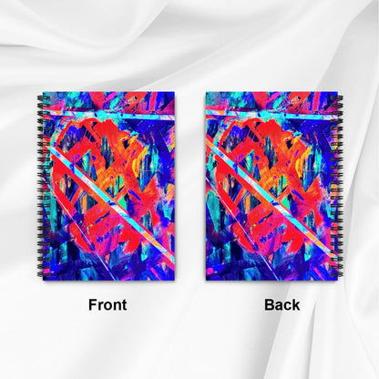 Gavin Scott Spiral Notebook