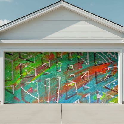 Gavin Scott Garage Door Banner Backdrop