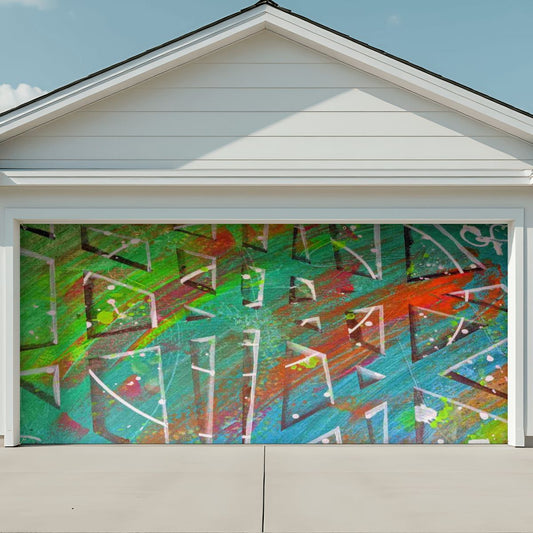 Gavin Scott Garage Door Banner Backdrop