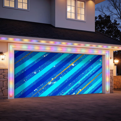 Gavin Scott Garage Door Banner Backdrop