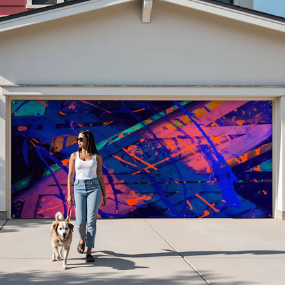 Gavin Scott Garage Door Banner Backdrop