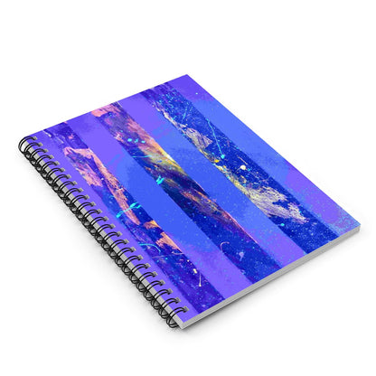 Gavin Scott Spiral Notebook