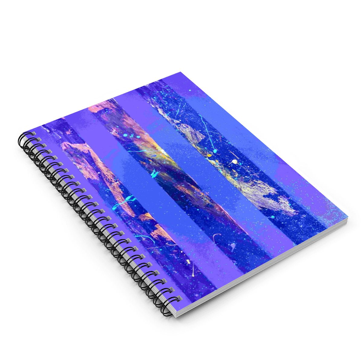 Gavin Scott Spiral Notebook