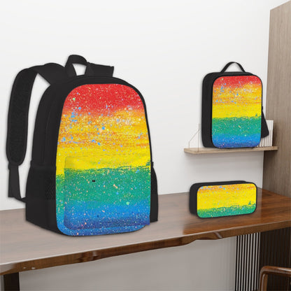 Gavin Scott PRIDE Work & Play Bag Bundle (Backpack, Lunch Bag, & Pencil Pouch)