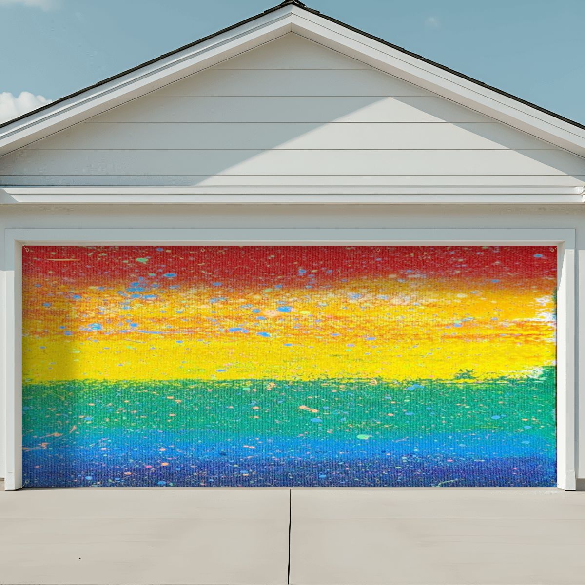 Gavin Scott Garage Door Banner Backdrop