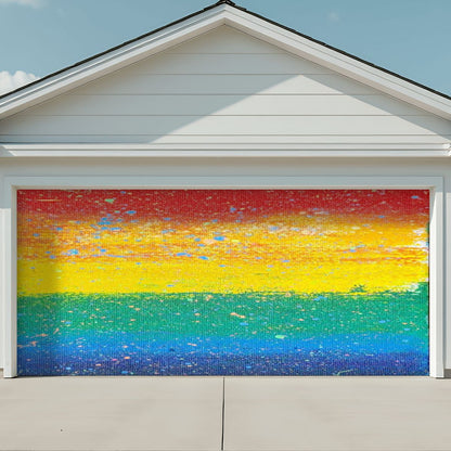 Gavin Scott Garage Door Banner Backdrop