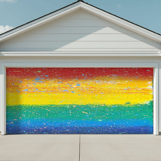 Gavin Scott Garage Door Banner Backdrop