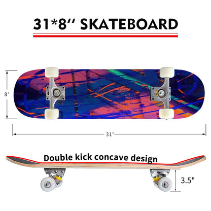 Gavin Scott Complete Skateboard