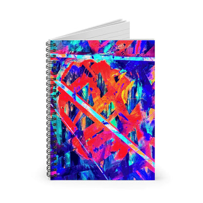 Gavin Scott Spiral Notebook