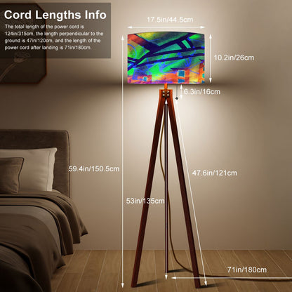 Gavin Scott Tripod Floor Lamp