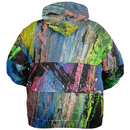 Gavin Scott Zipper Hoodie (Genderless 2XL-6XL)