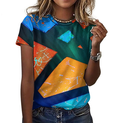 Gavin Scott 100% Pure Cotton Tee (Femme 2XS-4XL)