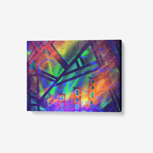 Gavin Scott Official Printed Canvas Wall Art with Gallery Wrapped Frame or Canvas Only Option (24"x18")