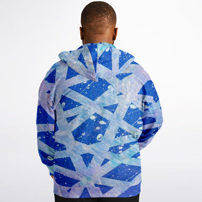 Gavin Scott Zipper Hoodie (Genderless 2XL-6XL)