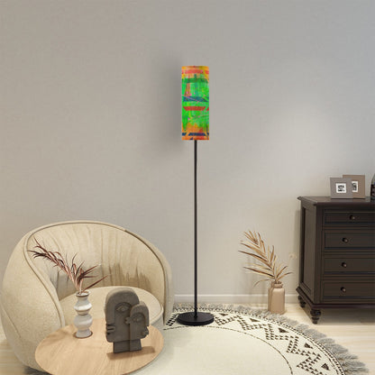 Gavin Scott Pillar Torch Floor Lamp