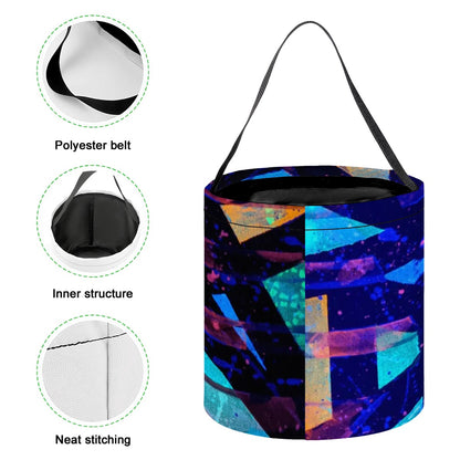 Gavin Scott Reusable Halloween Candy Bucket