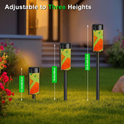 Gavin Scott Adjustable Outdoor Solar Lights (set of 4)